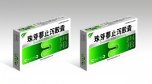 珠芽蓼止瀉膠囊 珠芽蓼止瀉膠囊