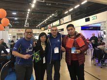 杜潤比賽照片，