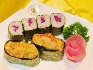 沙拉富貴卷 沙拉富貴卷