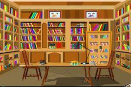 圖書館逃生 圖書館逃生
