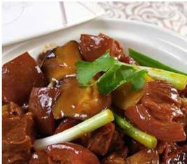 熟附子燜狗肉 熟附子燜狗肉