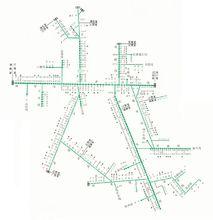 南昌鐵路局管轄範圍圖