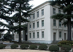 東京女子大學校園