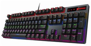 雷柏V500PRO混彩背光遊戲機械鍵盤