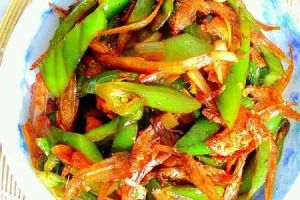 醋熘青椒 醋熘青椒