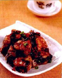 燒汁白鱔 燒汁白鱔