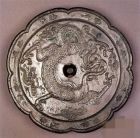 中國國家博物館收藏的盤龍鏡