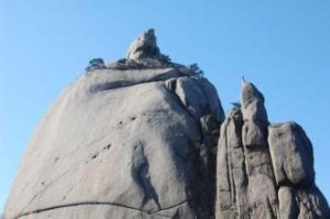 黃山仙女彈琴 黃山仙女彈琴