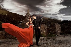 8848攝影(古堡)作品——夢回故里:我們的故事,源遠悠長 妝點了灰色的心房 喚醒了愛情的力量 建造起幸福的圍牆 開啟了五彩繽紛的序章