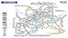 首爾捷運路線圖
