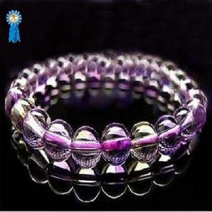 天然紫黃晶手鍊