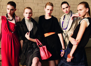 試衣模特Fitting model