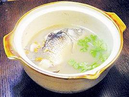 鯽魚黨參湯 鯽魚黨參湯