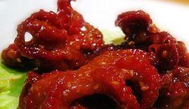 芝麻八爪魚串 芝麻八爪魚串