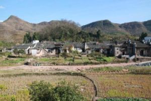 姜家陷塘村 姜家陷塘村