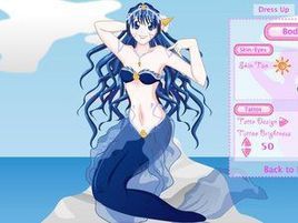 性感人魚公主 性感人魚公主