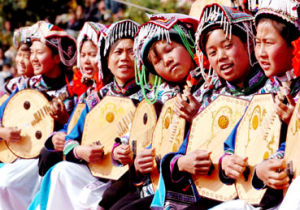 （圖）彝族月琴