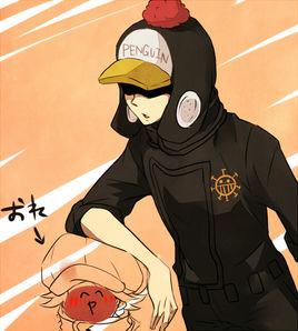 企鵝[海賊王紅心海賊團成員]