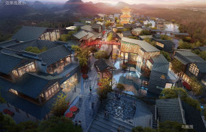 貴州青岩古鎮前街國粹項目