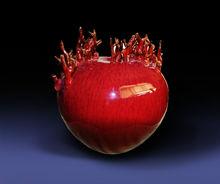 劉志鈞作品《輪迴.禁果》