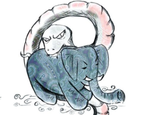 人心不足蛇吞象