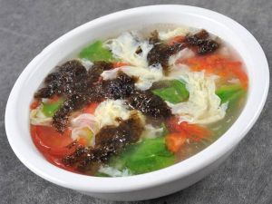 紫菜西紅柿雞蛋湯 紫菜西紅柿雞蛋湯