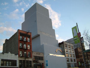 紐約新當代藝術博物館