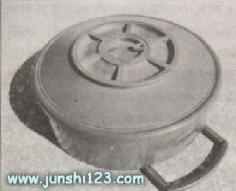 72式塑膠殼反坦克地雷 72式塑膠殼反坦克地雷