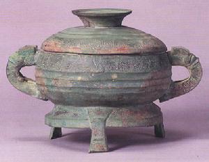 蟠虺紋銅簋 蟠虺紋銅簋