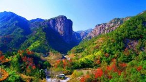 楠溪江龍瀑仙洞