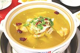 天麻山雞火鍋 天麻山雞火鍋