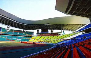 天河體育場內部圖