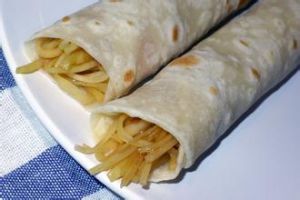 土豆絲卷餅 土豆絲卷餅