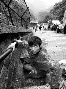 李創業在挑戰泰山