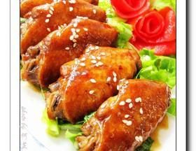 梅酒燜雞翼 梅酒燜雞翼