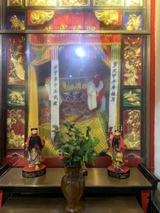 卓坡村雲龍社都統聖侯