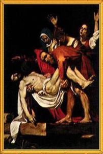 卡拉瓦喬畫基督下葬 卡拉瓦喬畫基督下葬