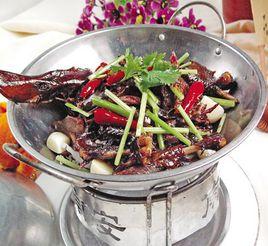 乾鍋手撕醬板鴨 乾鍋手撕醬板鴨