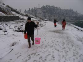 郴州冰災 郴州冰災