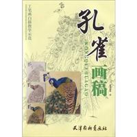 孔雀畫稿 孔雀畫稿