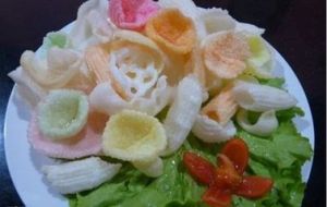 豆豉炸蝦 豆豉炸蝦