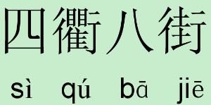 四衢八街 四衢八街