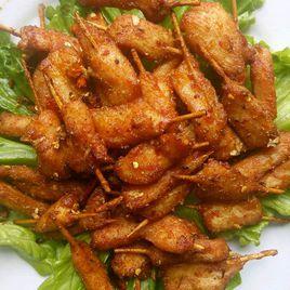 牙籤雞肉 牙籤雞肉