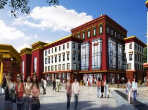 香巴拉旅遊小鎮 香巴拉旅遊小鎮