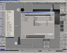 softimage操作界面