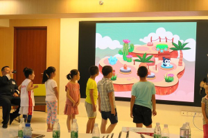 圖：新聞發布會現場