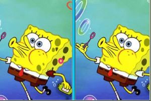 《海綿寶寶找不同》 《海綿寶寶找不同》
