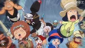 弗蘭奇的怒吼-帶領咚塔塔族摧毀工廠