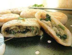 韭菜小餡餅 韭菜小餡餅