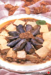 豆腐扒茄 豆腐扒茄